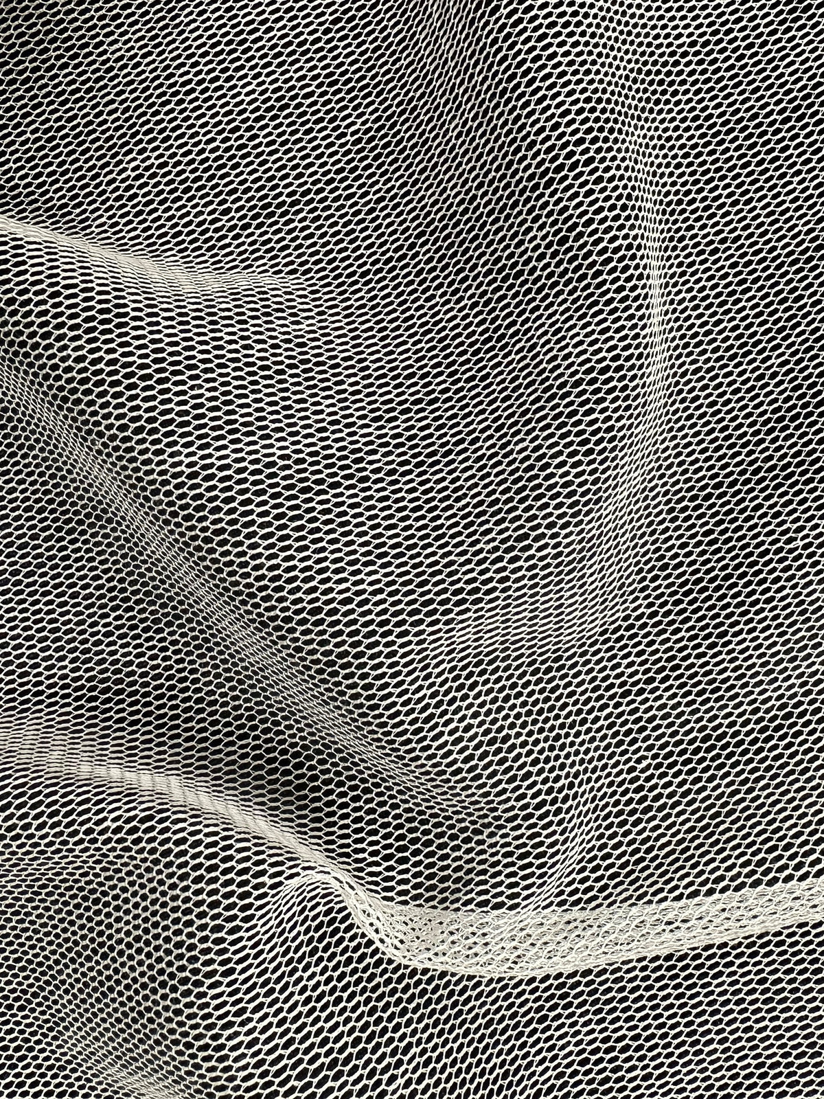 Ivory Cotton Tulle - Airton