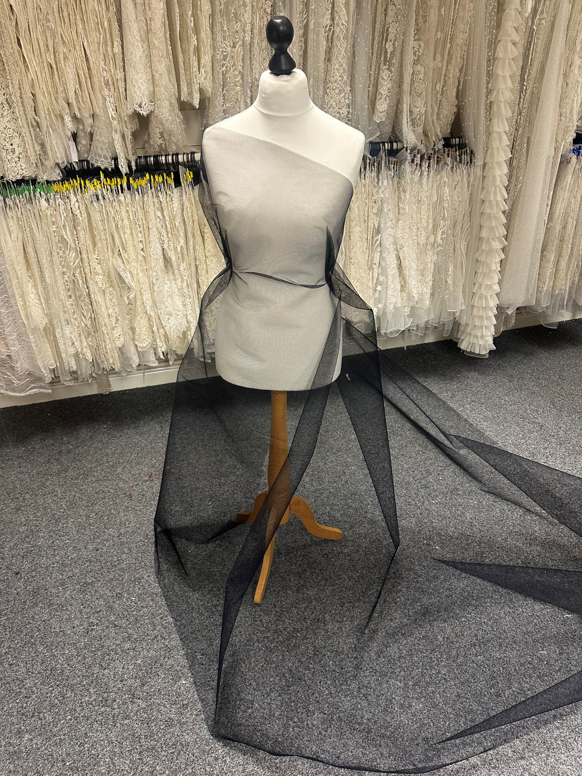 Black Dress Net - Fantasy