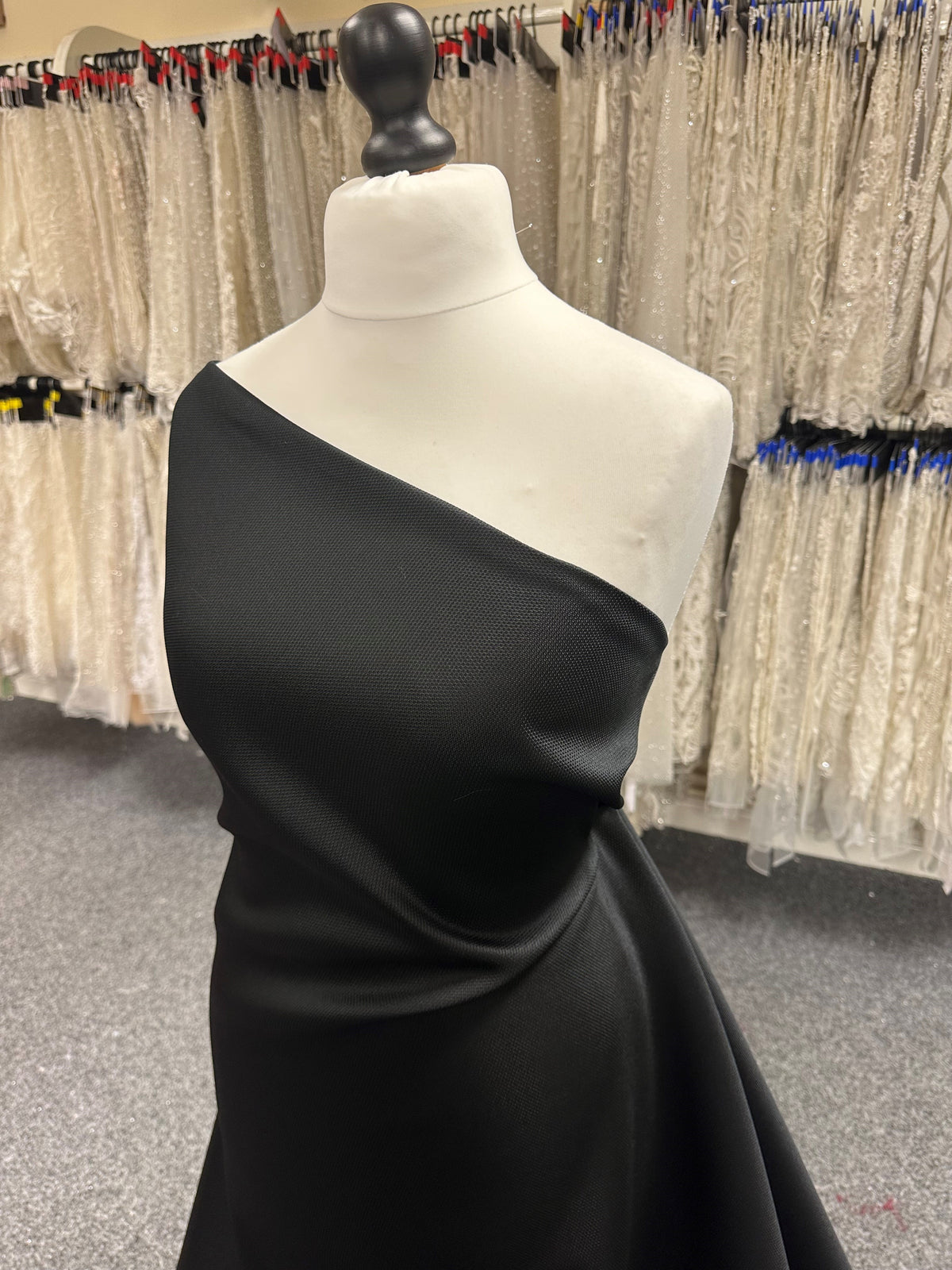 Black Silk Blend Mikado - Jamboree