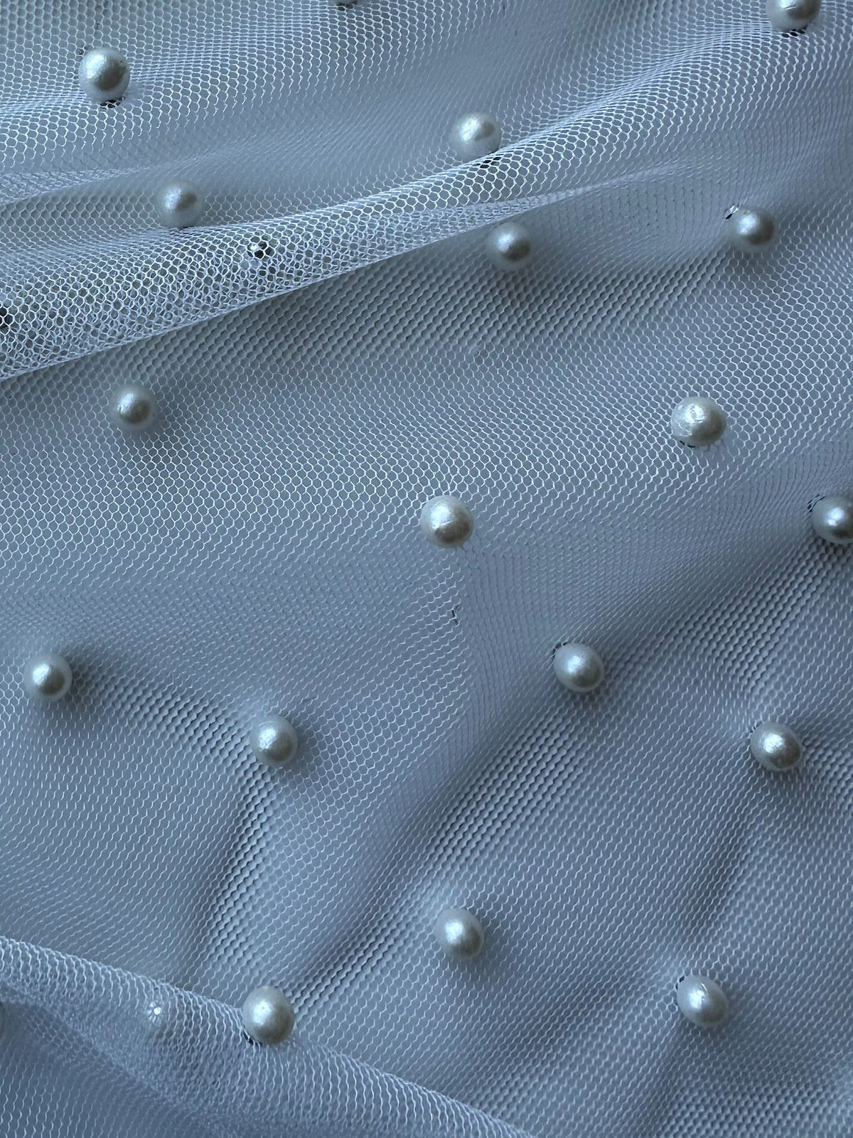 Ivory Pearl Tulle - Kin