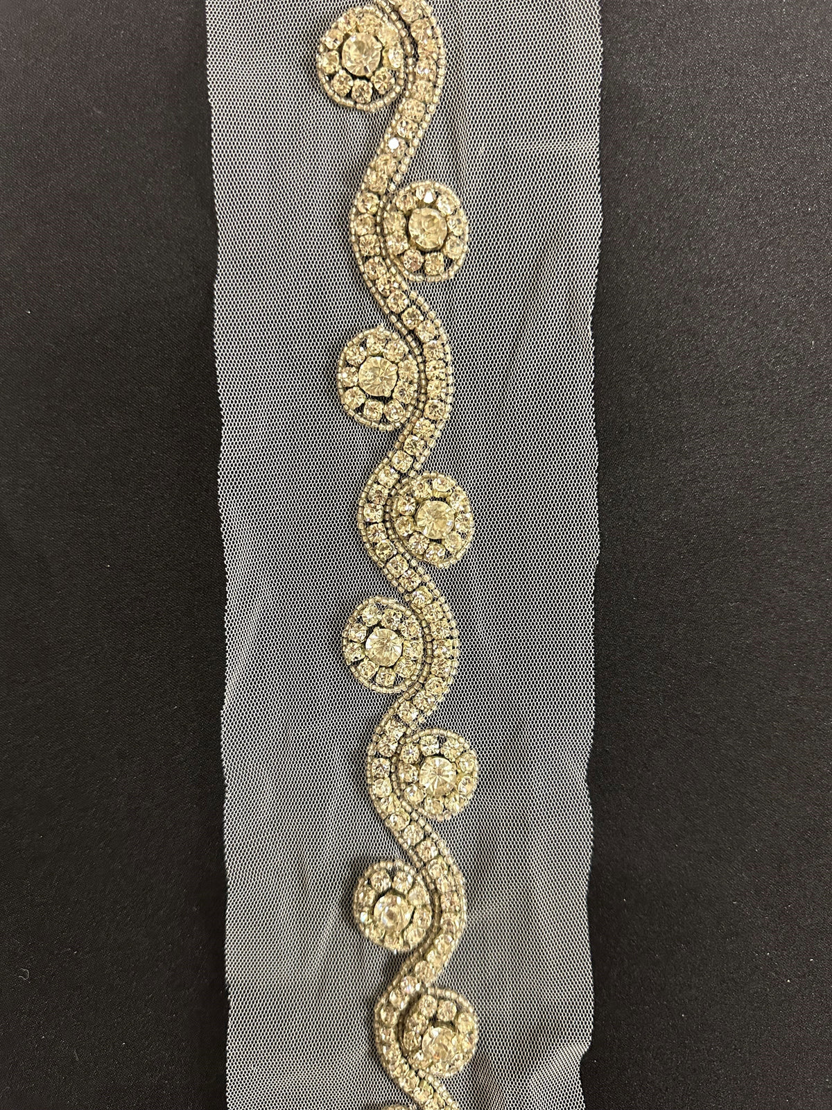 Crystal Dress Trim - Mystic