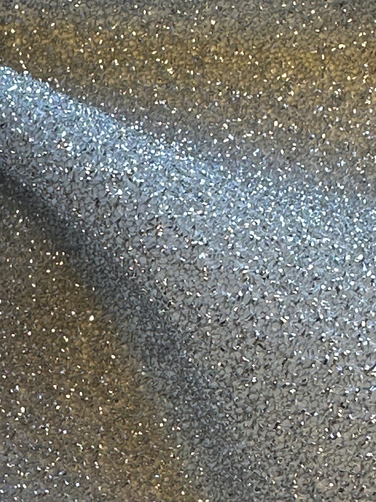 Silver Glitter Knit with Silver Glitter - Glitz (CF)