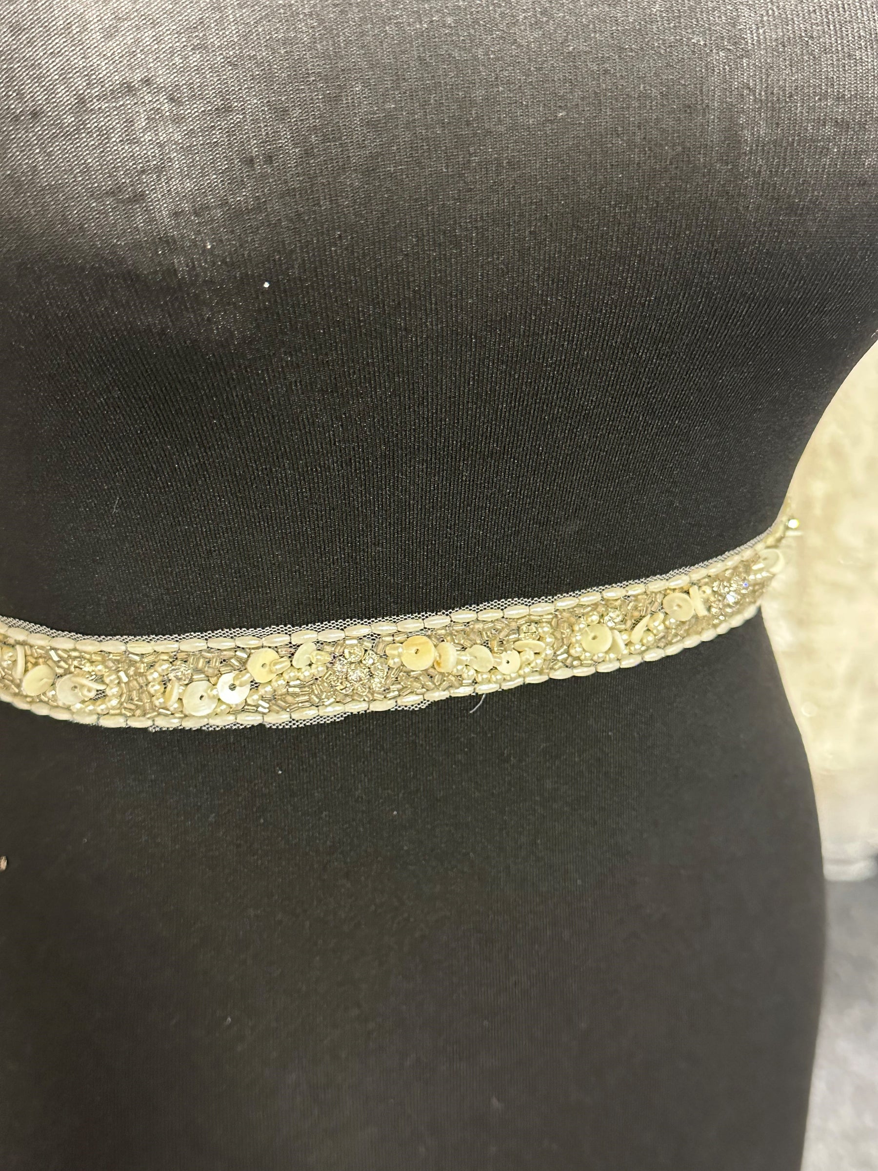 Crystal Dress Trim - Ursa