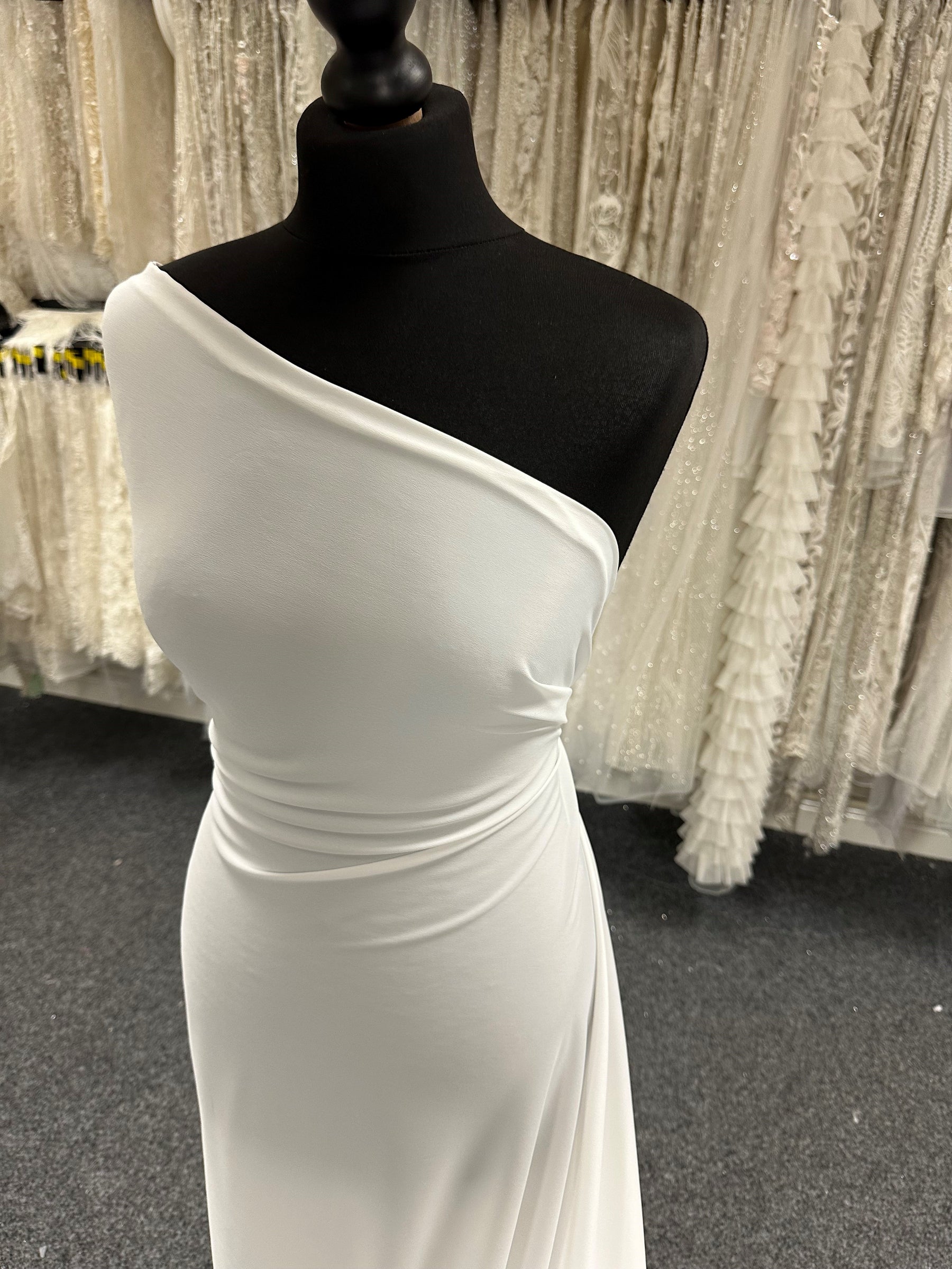 Ivory Crepe de Chine – Morality