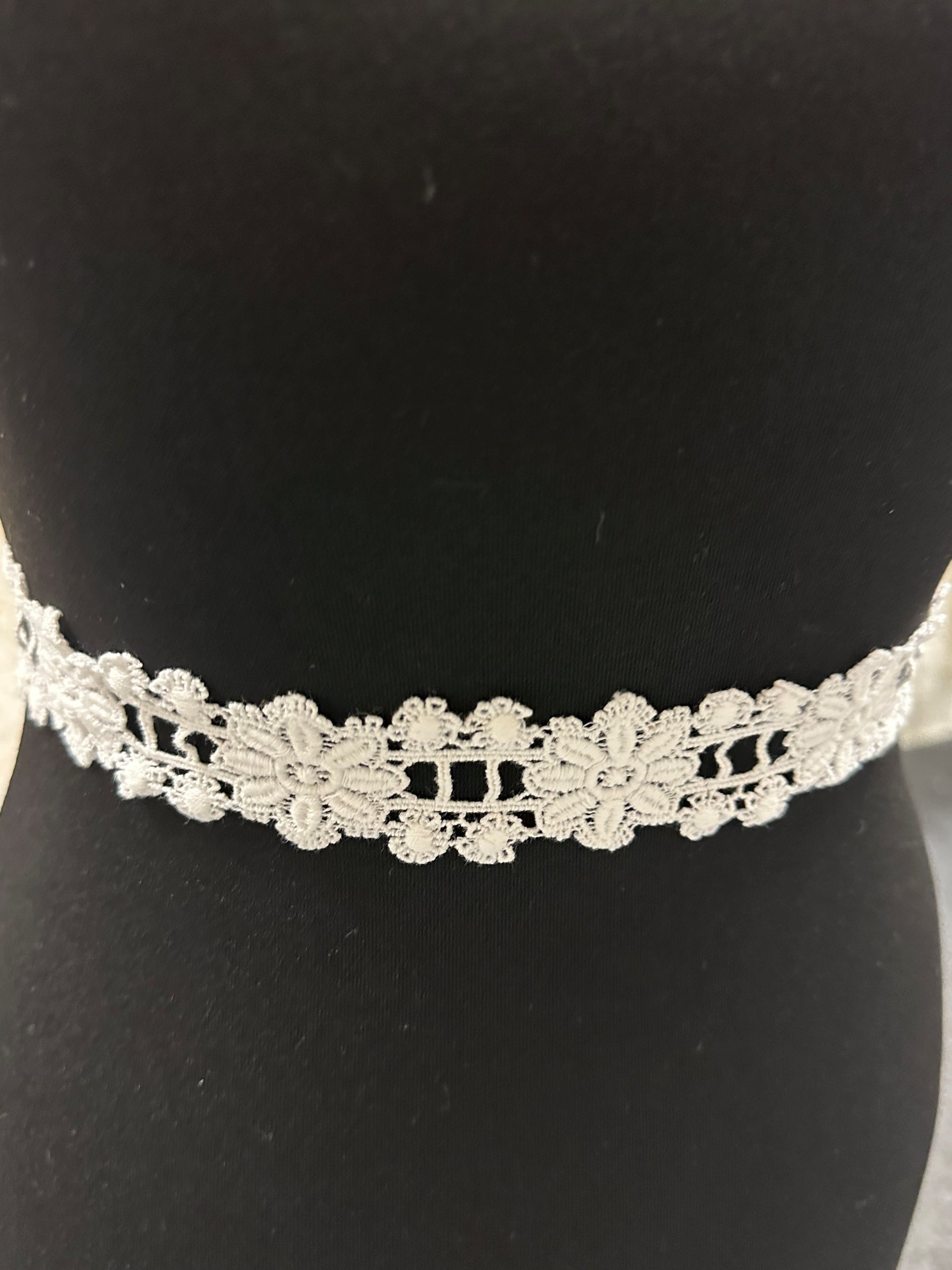 Ivory Guipure Lace Trim - Kingbird