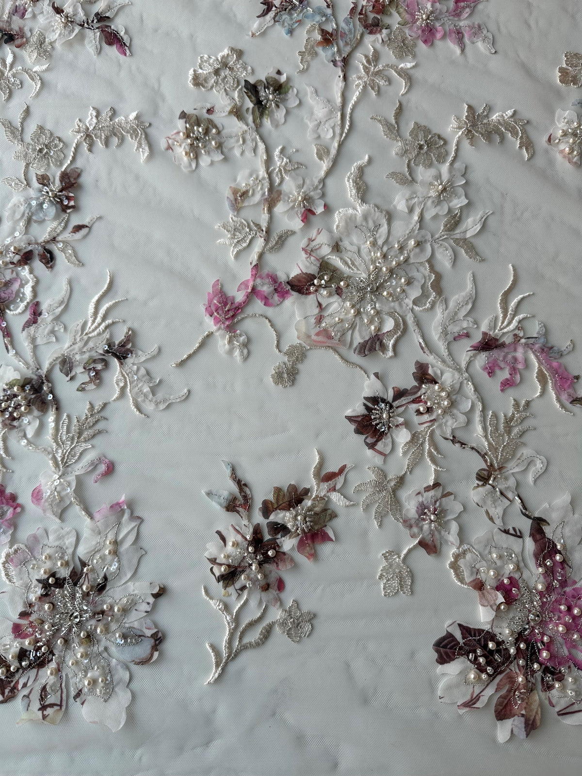 Multi Coloured Lace - EB1002