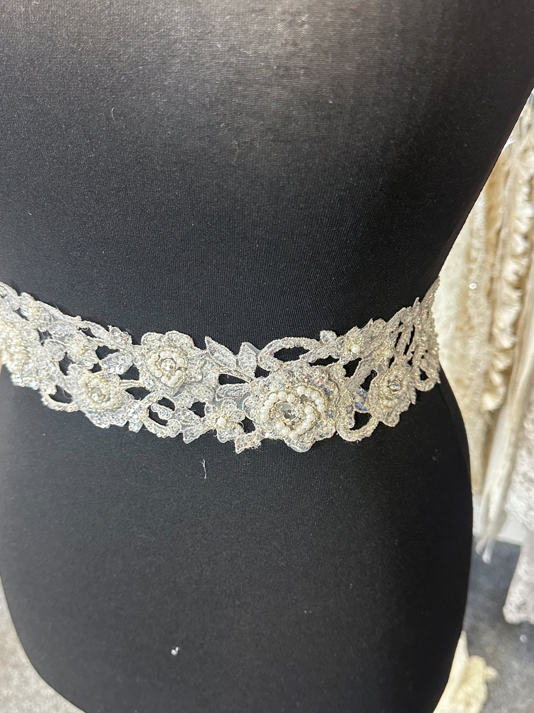 Sequinned Dress Trim - Zodiac
