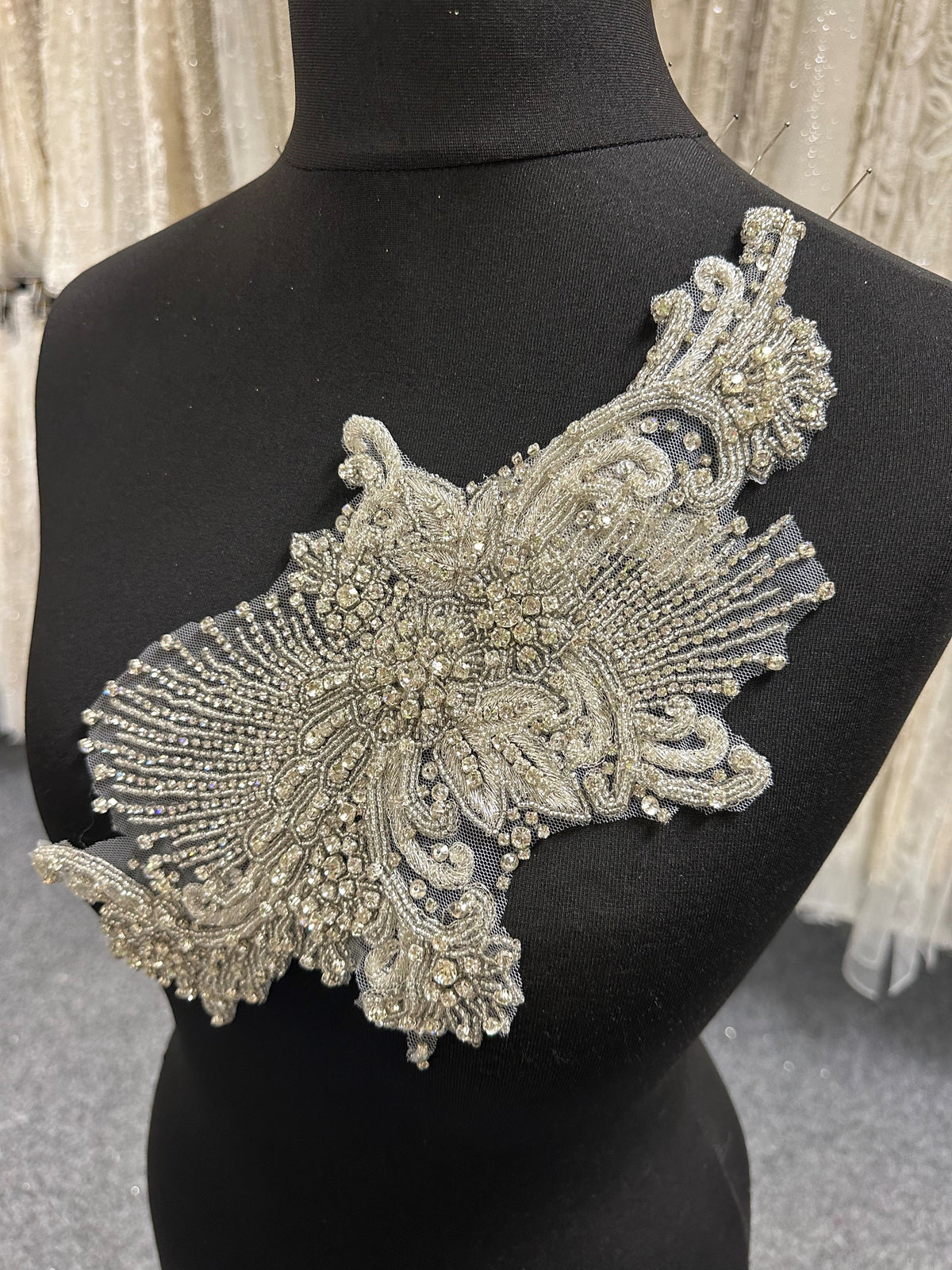 Crystal Embroidery - Hercules