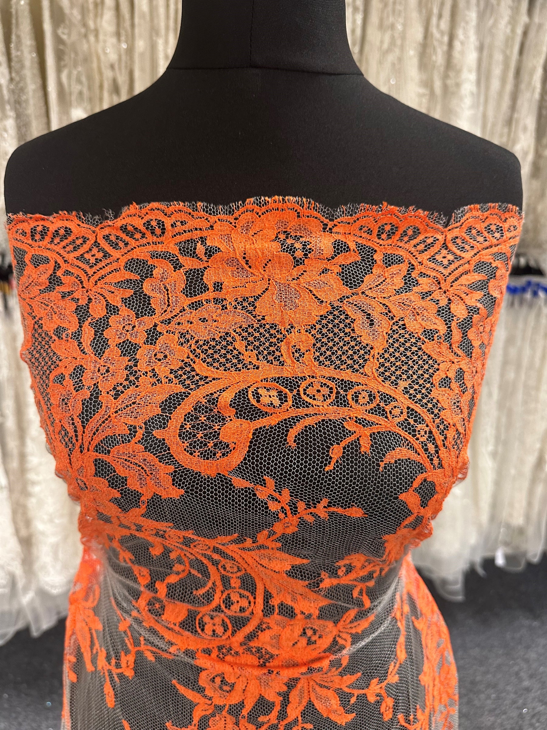 Fresh Orange Lace – Kate