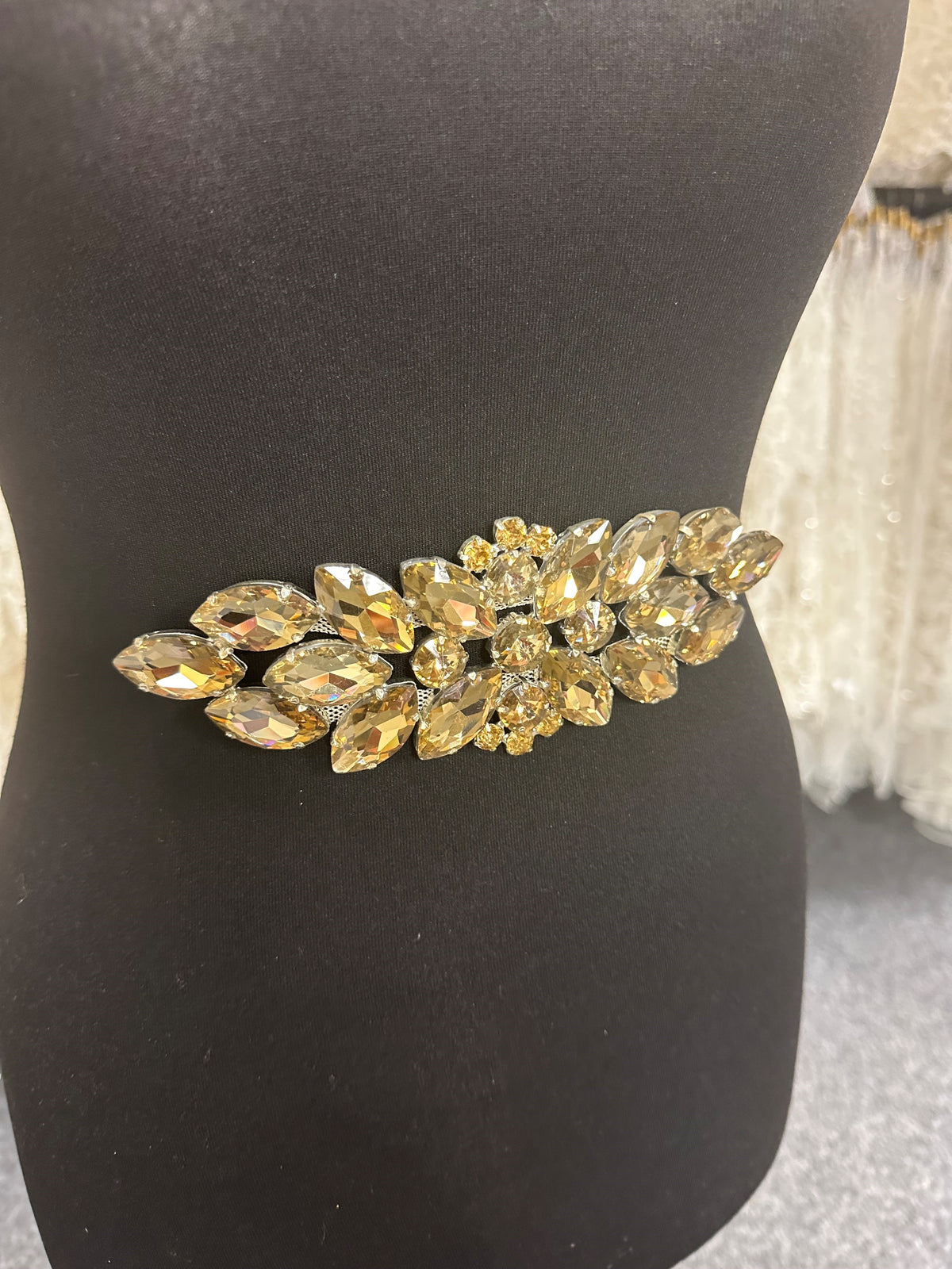 Crystal Embroidery - Flare