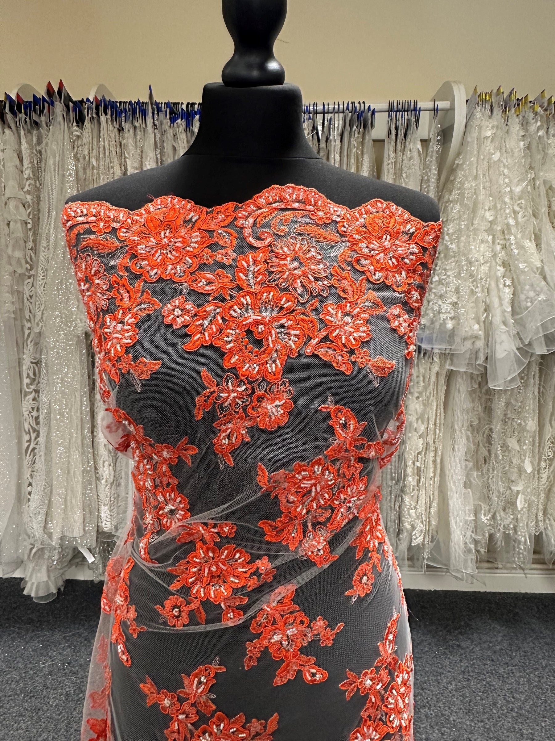 Fresh Orange Lace - Victoria