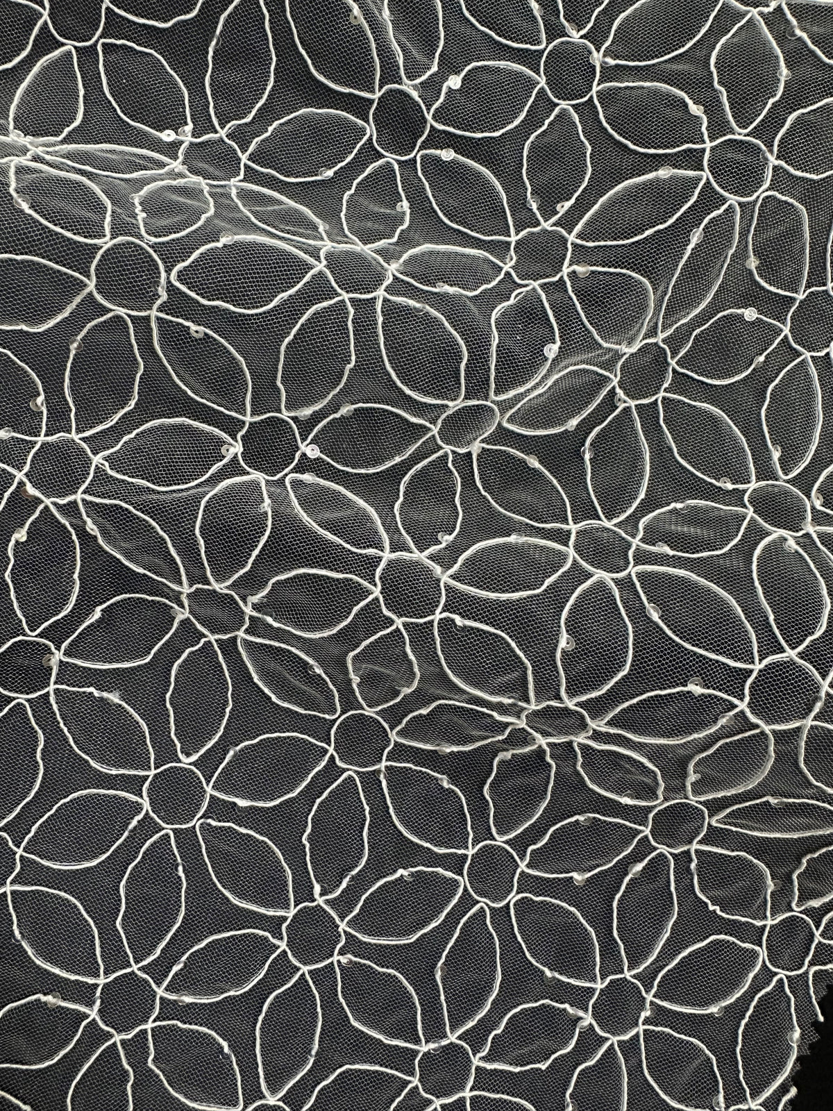 Ivory Corded Lace - Harriet (CF)