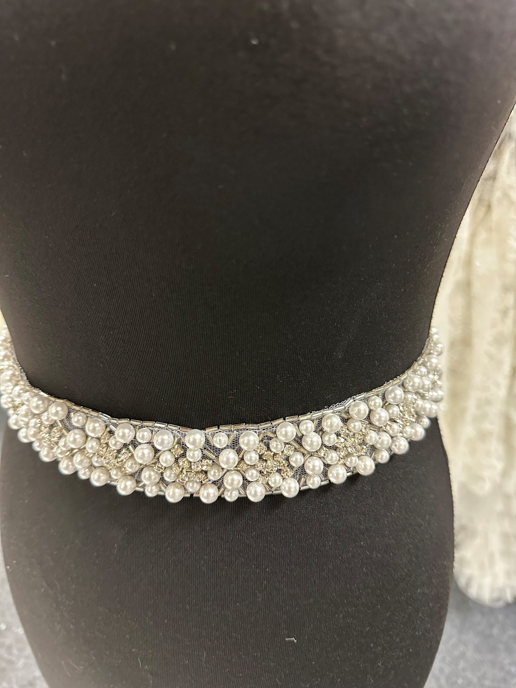 Crystal Dress Trim - Apollo
