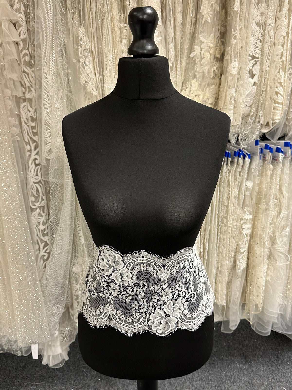 Ivory Bridal Lace Trim - Glade
