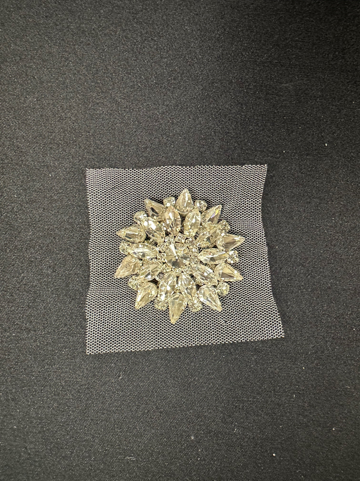 Crystal Embroidery - Feature