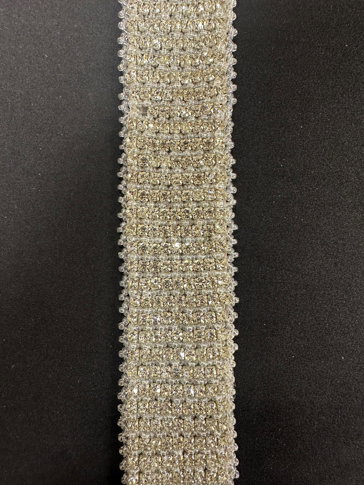 Crystal Dress Trim - Sacramento