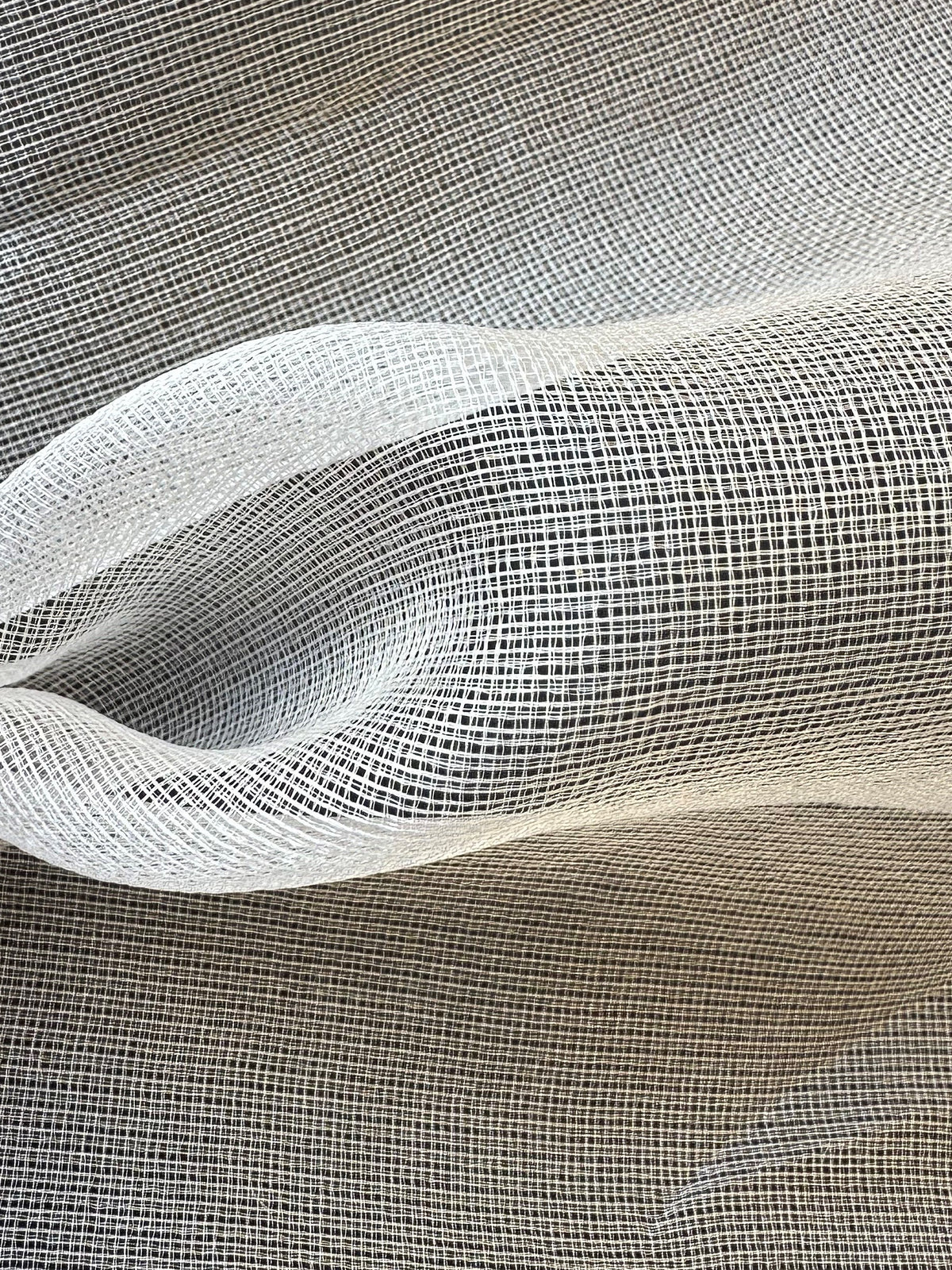 Ivory Silk Gauze - Compress