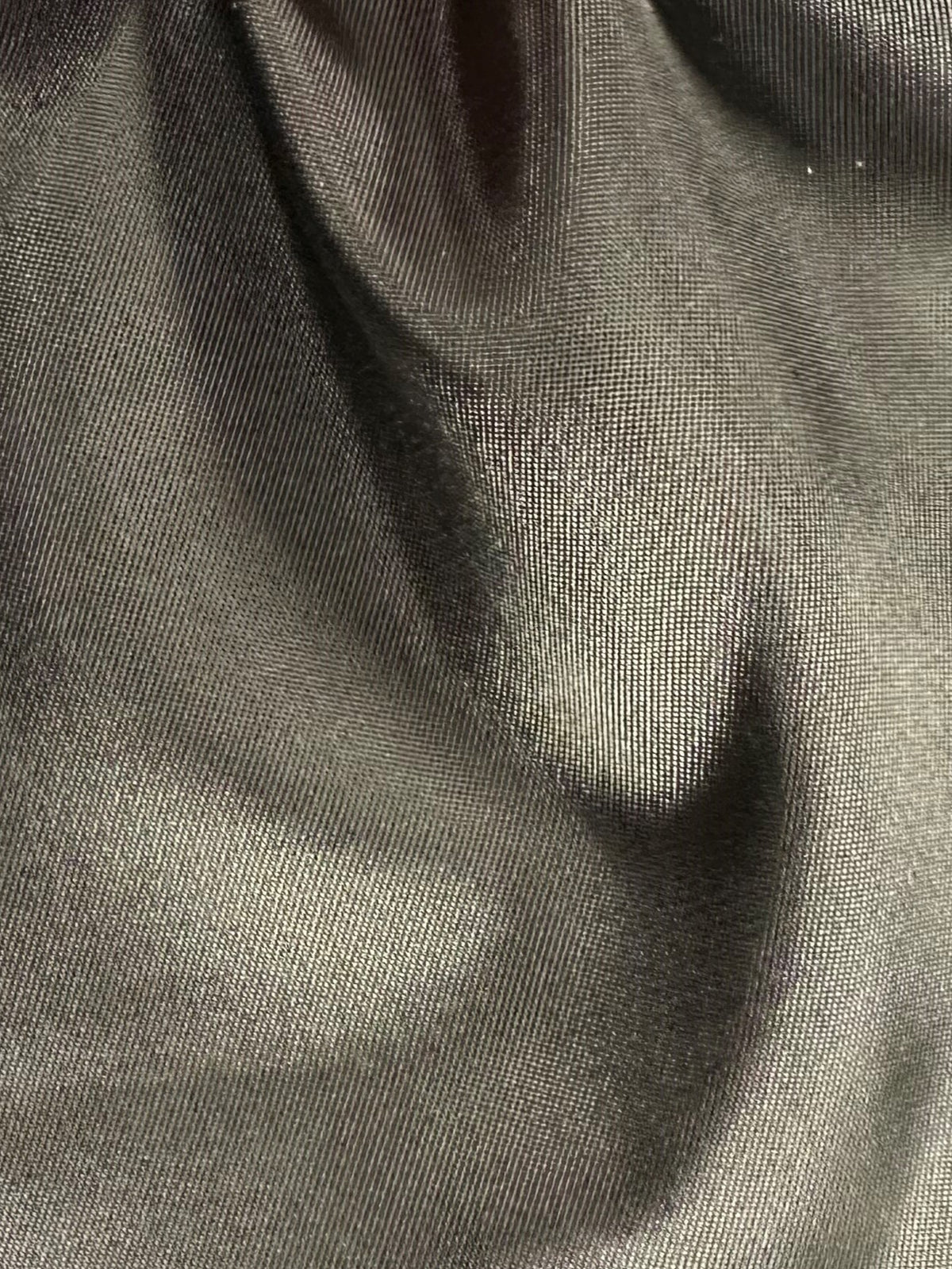 Black Eco Lining Fabric - Reprieve