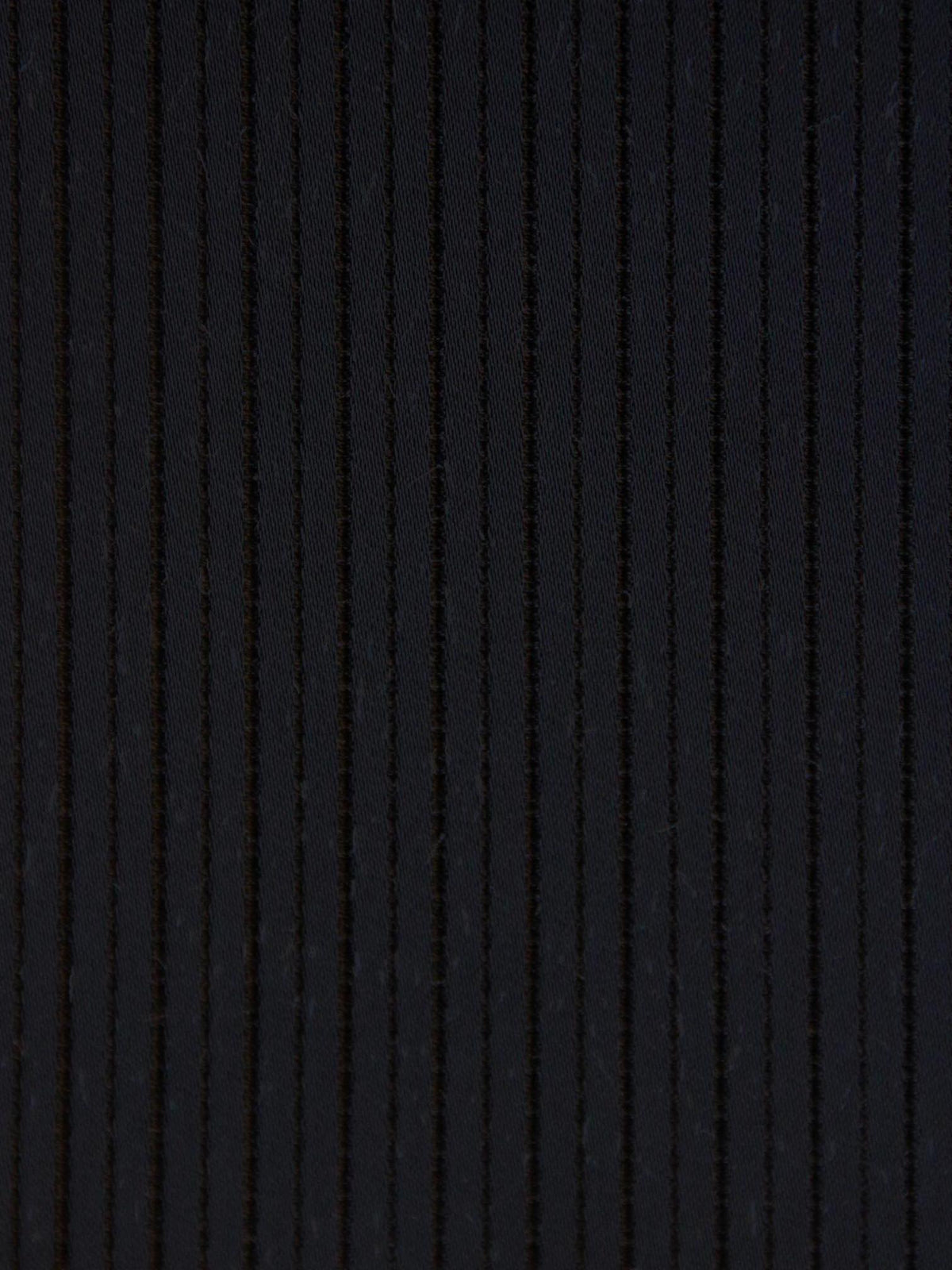 Black Waistcoat Fabric - Paris