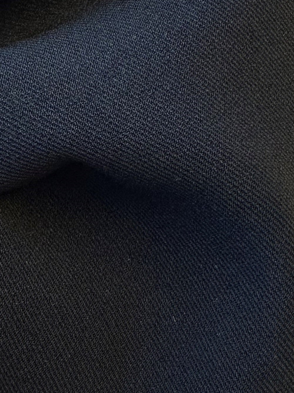 Black Heavyweight Stretch Satin - Dynasty