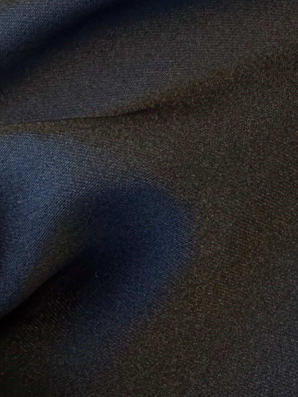 Black Recyled Polyester - Reclaim