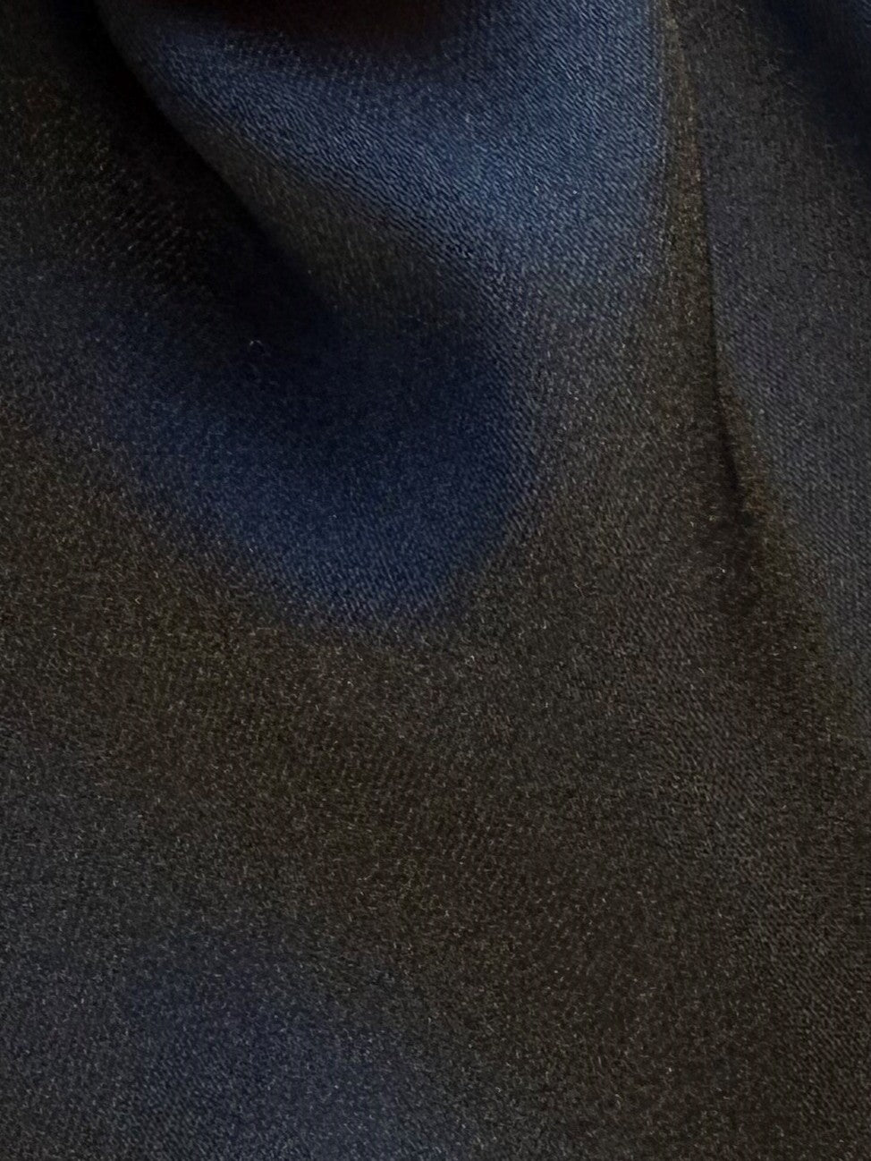 Black Recyled Polyester - Reclaim