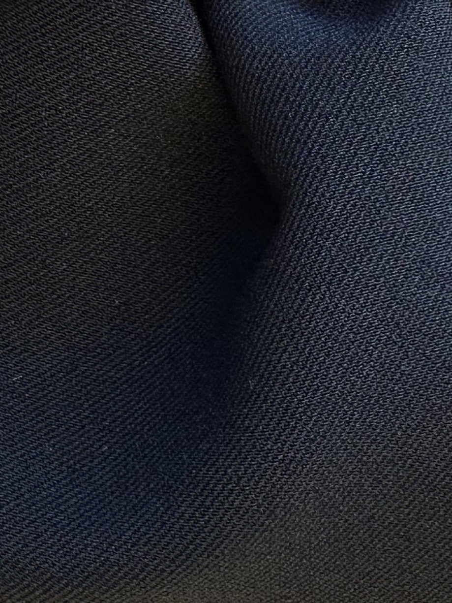 Black Heavyweight Stretch Satin - Dynasty