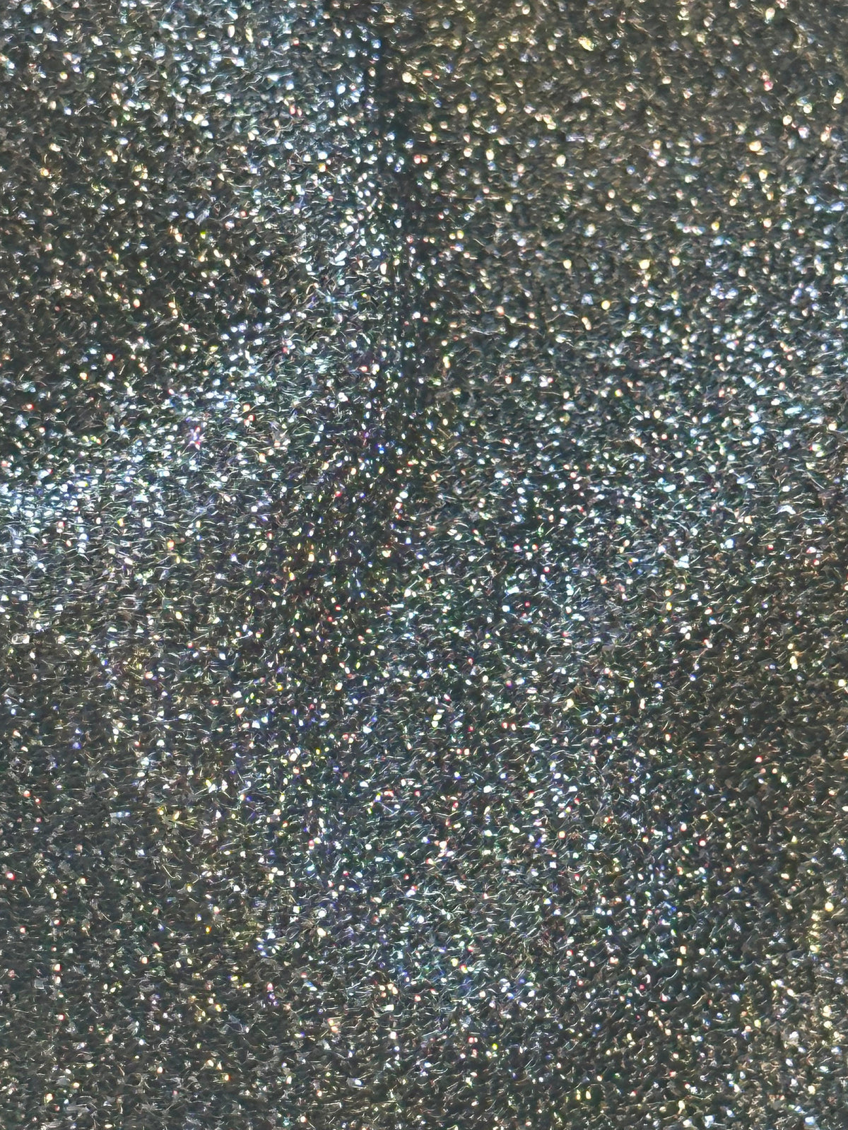 Black Glitter Knit with Black Glitter - Glitz (CF)