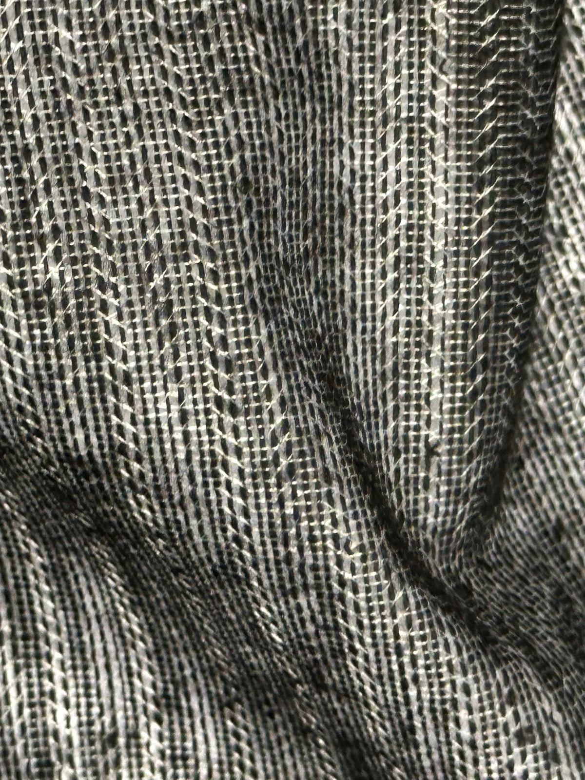 Black Knitted Fusible Interlining - Herald