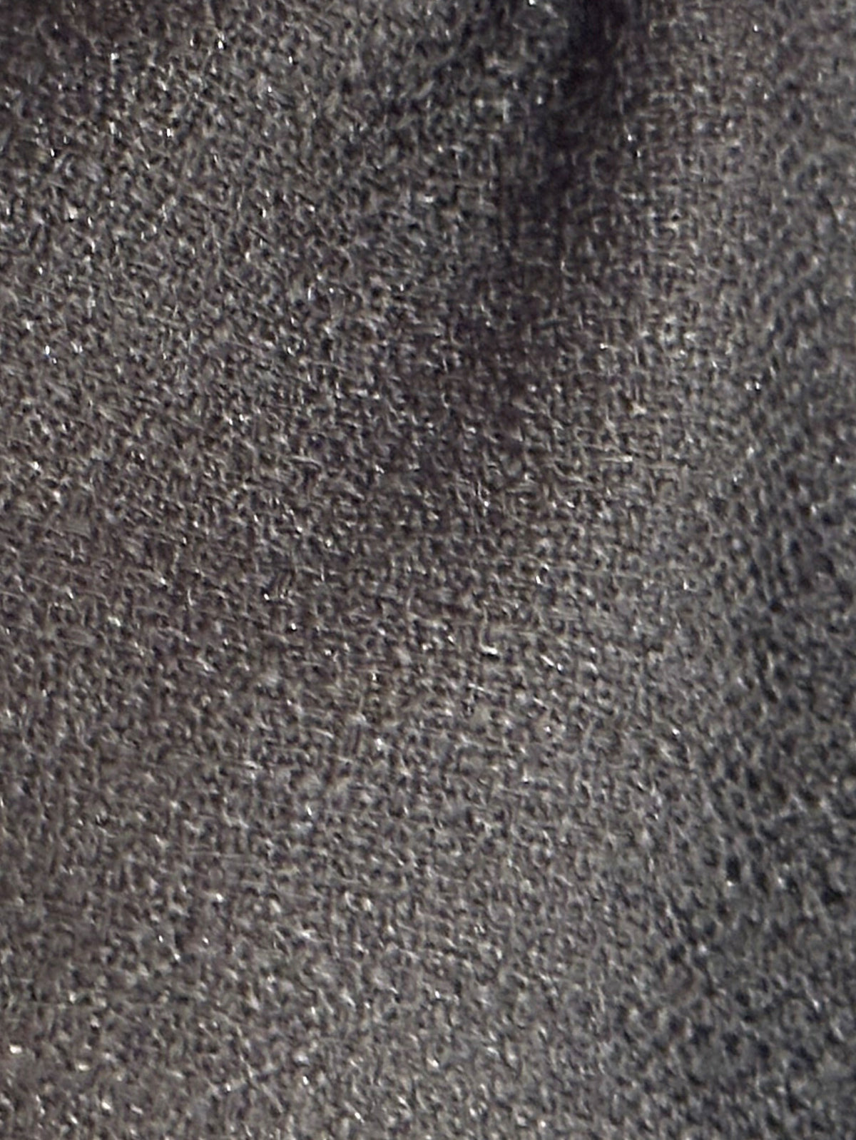 Black Linen Look Polyester - Coast