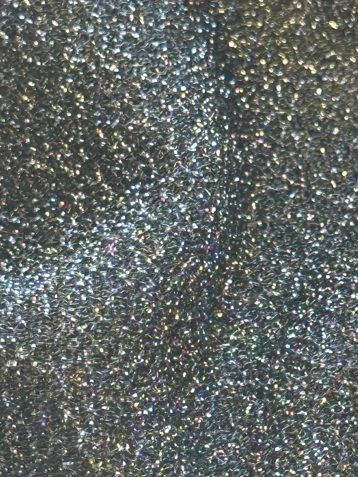 Black Glitter Knit with Black Glitter - Glitz (CF)