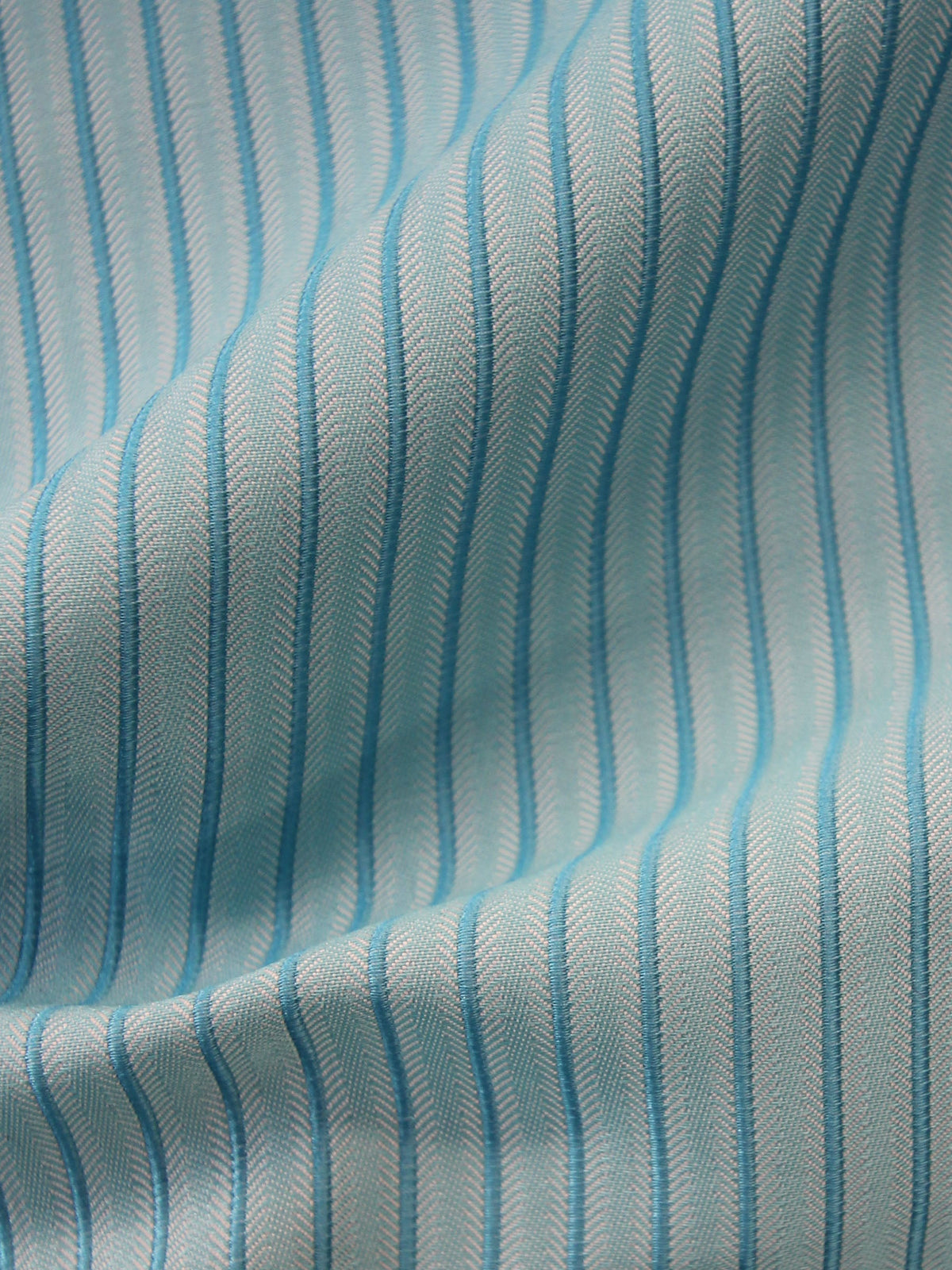 Aqua Waistcoat Fabric - Moscow