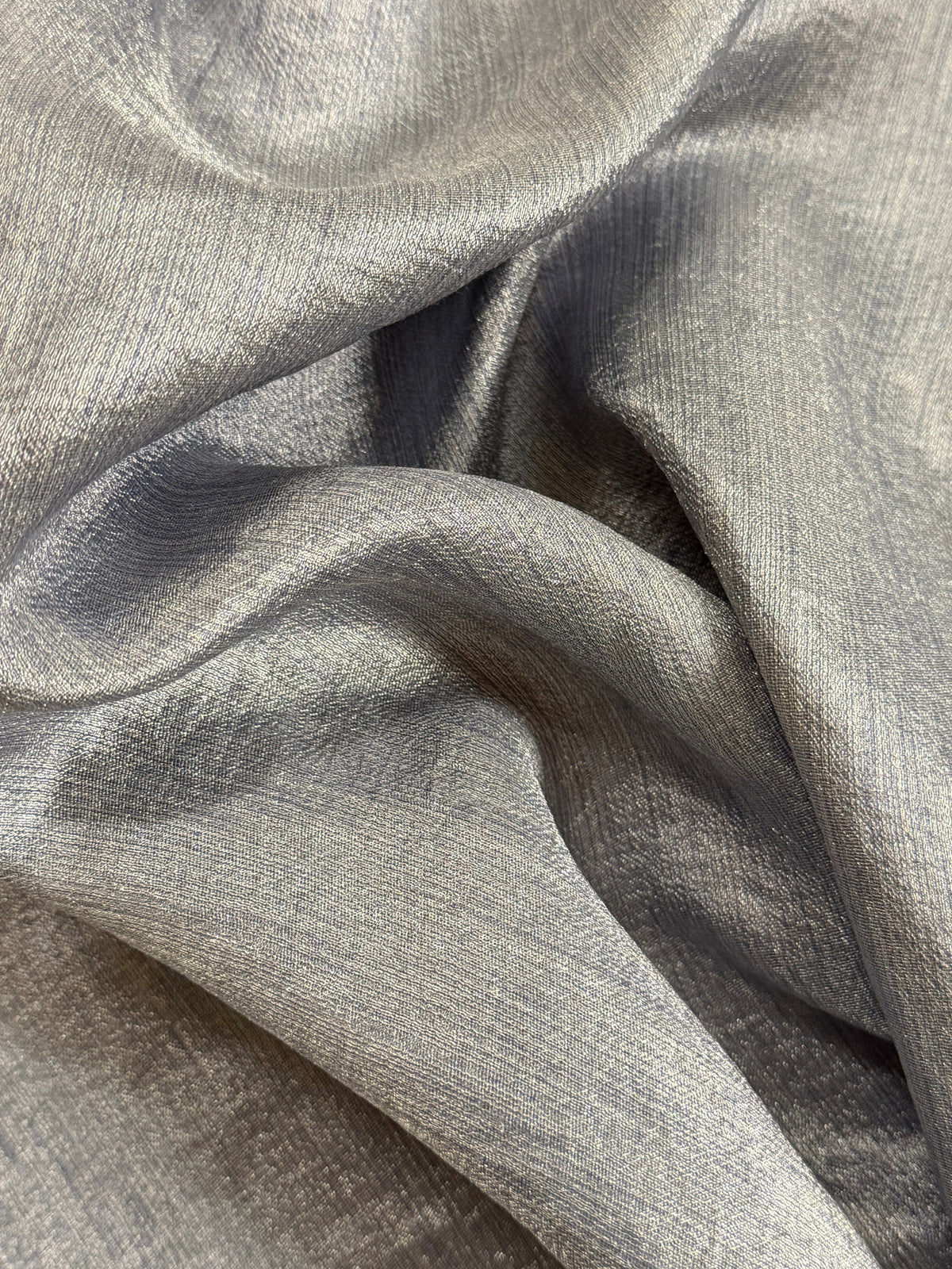 Blue Viscose Blend Fabric - Ferrari