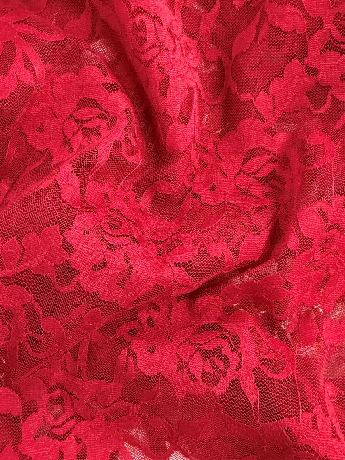 Bordeaux Raschel Stretch Lace – Matina