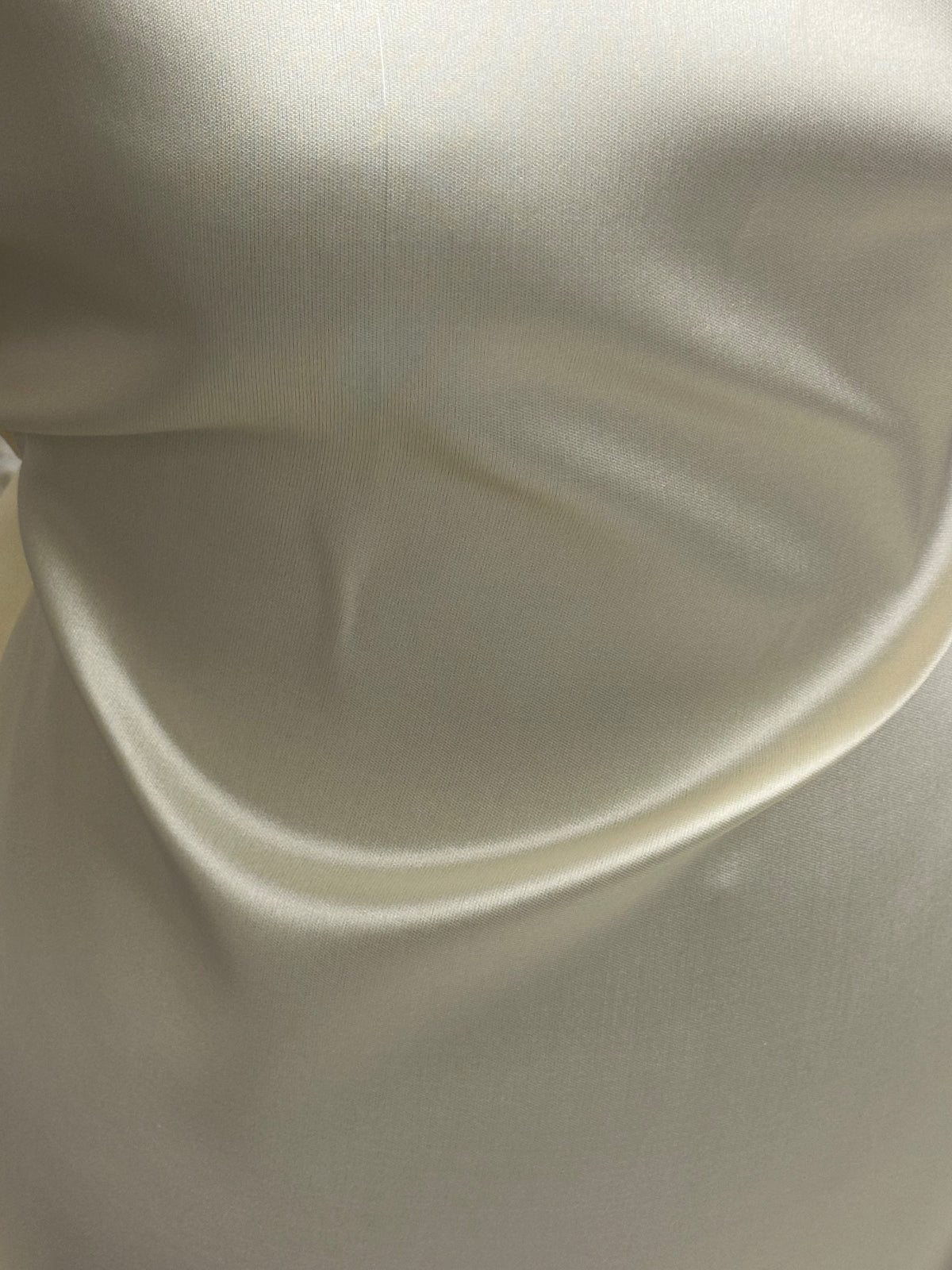 Champagne Silk Blend Satin - Suave