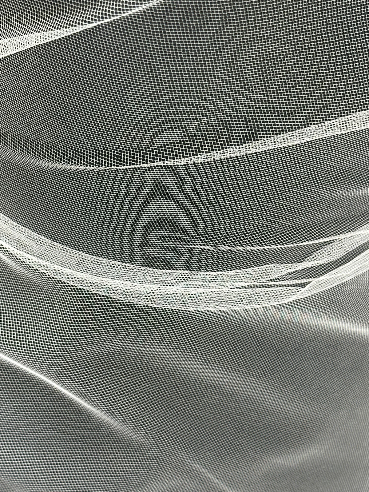 White Tulle for Veils – Climax