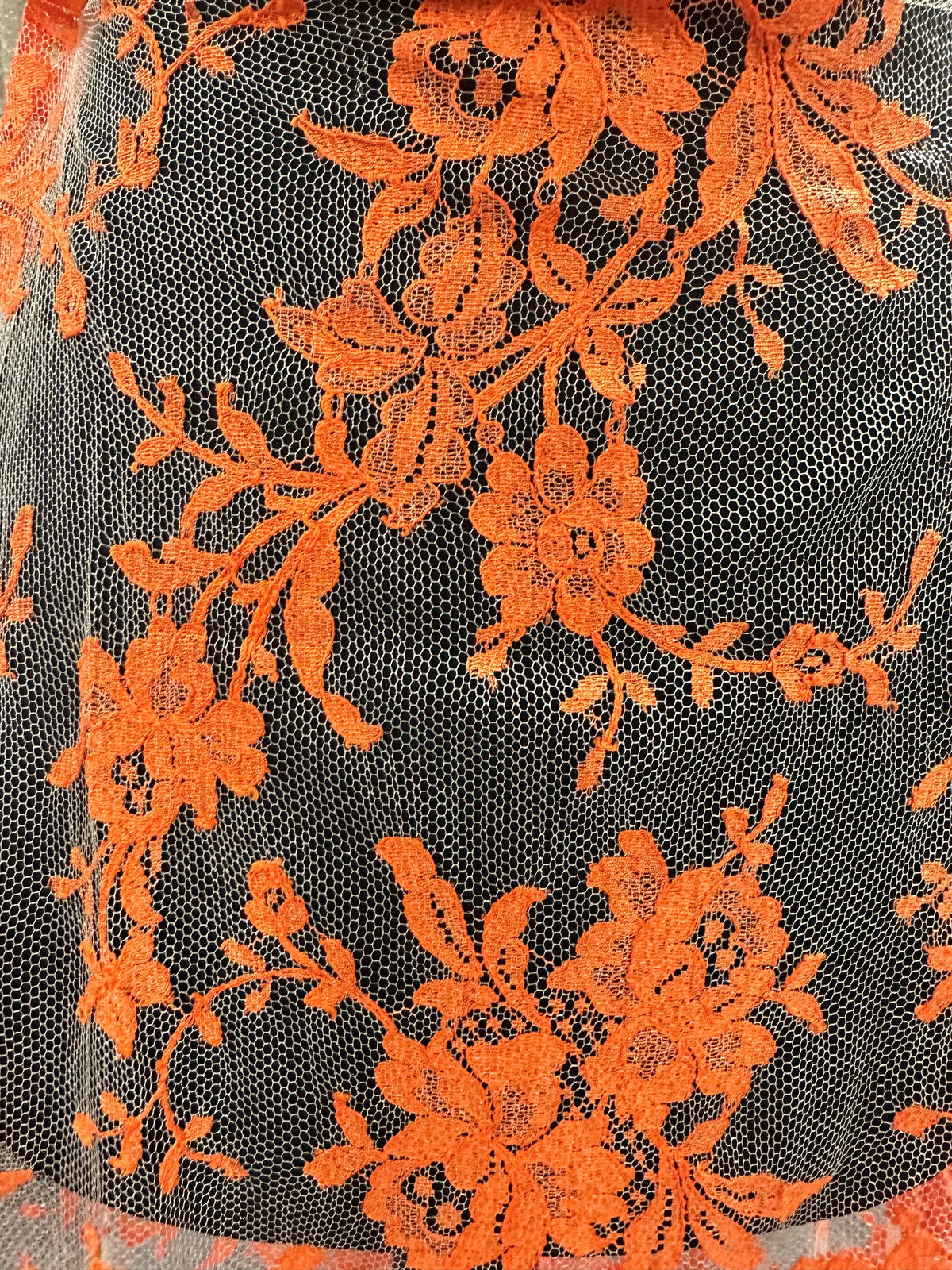 Fresh Orange Lace – Kate