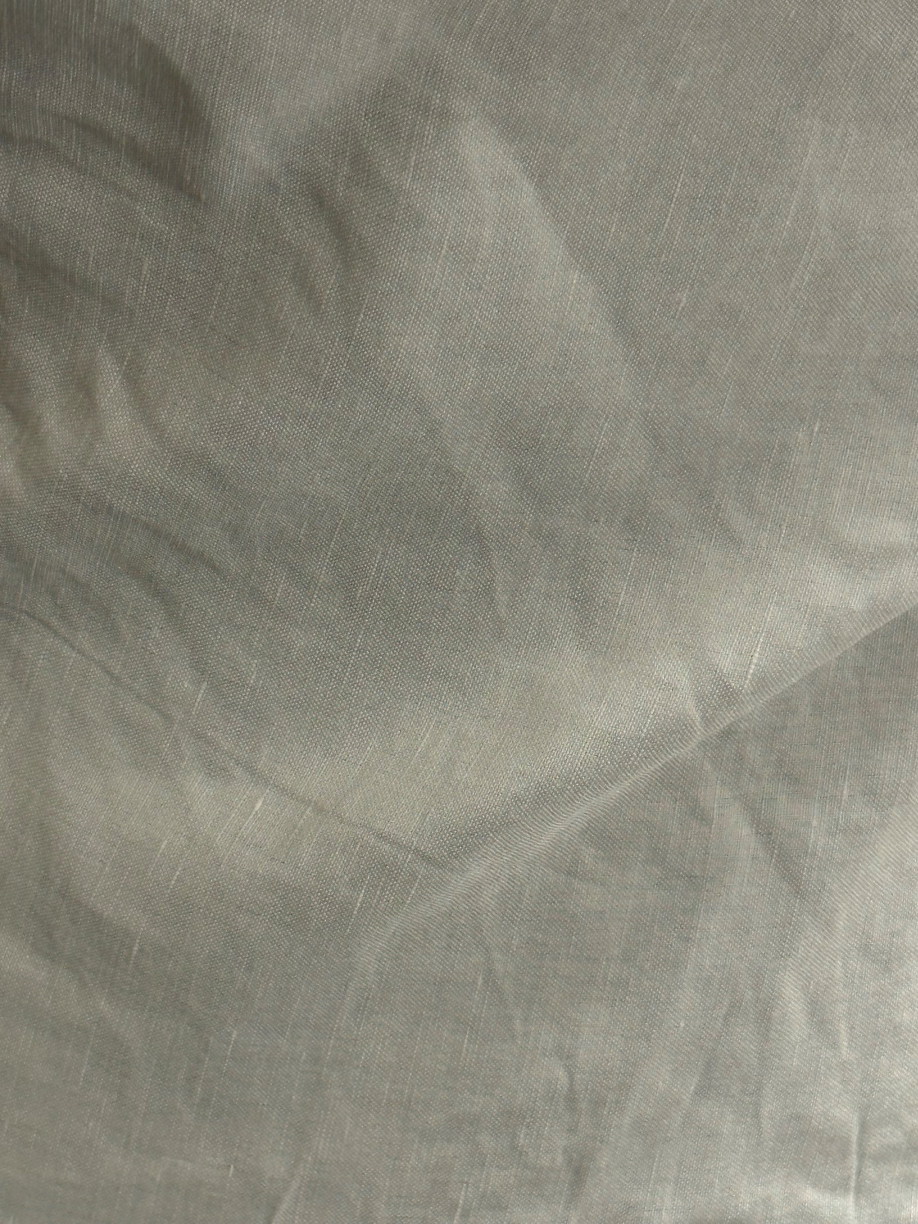 Ivory Silk/Linen Fabric - Triumph