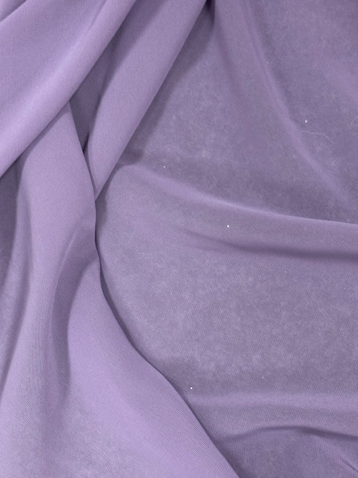 Purple Polyester Chiffon Fabric - Serendipity