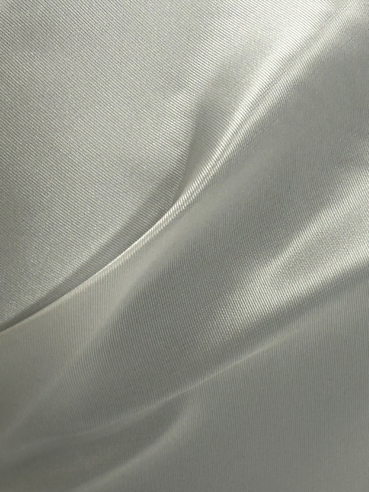 Soft White Polyester Twill - Loyalty
