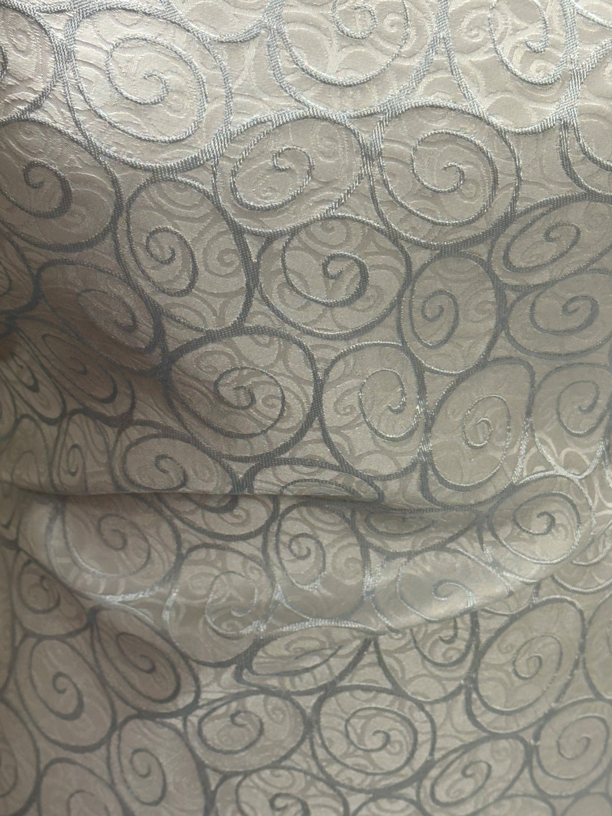 Celeste Jacquard Fabric - Cagliari
