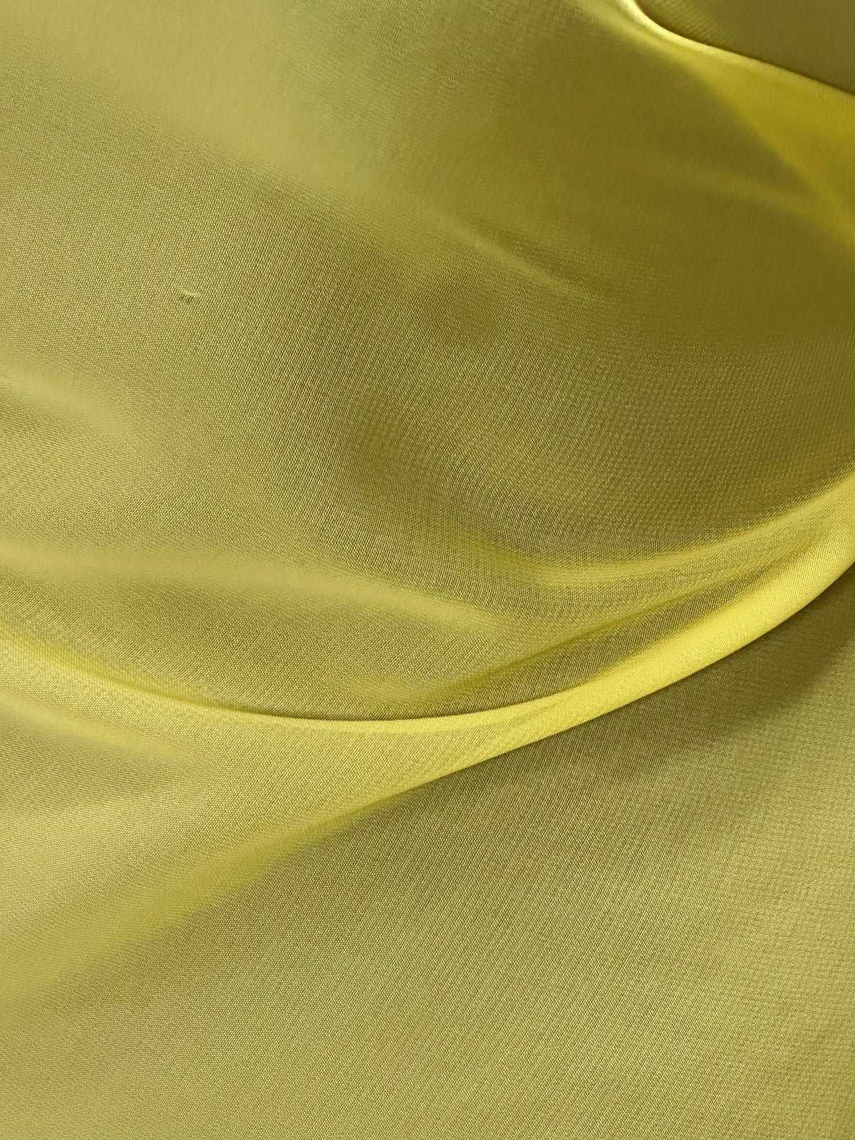 Yellow Polyester Chiffon - Benevolence