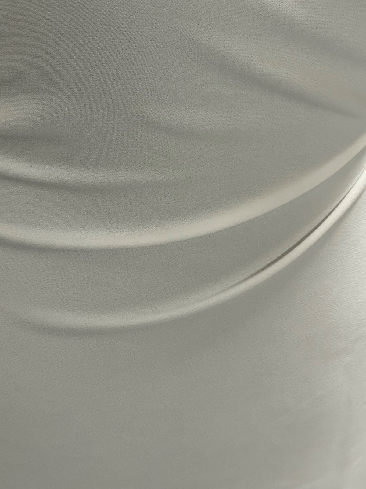 Ivory Acetate Viscose Luxury Crepe - Satire