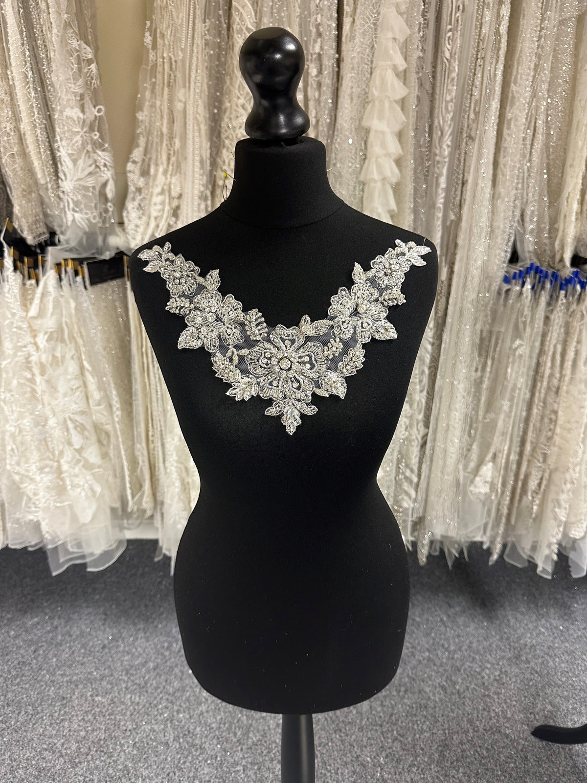 Crystal Embroidery - Gib