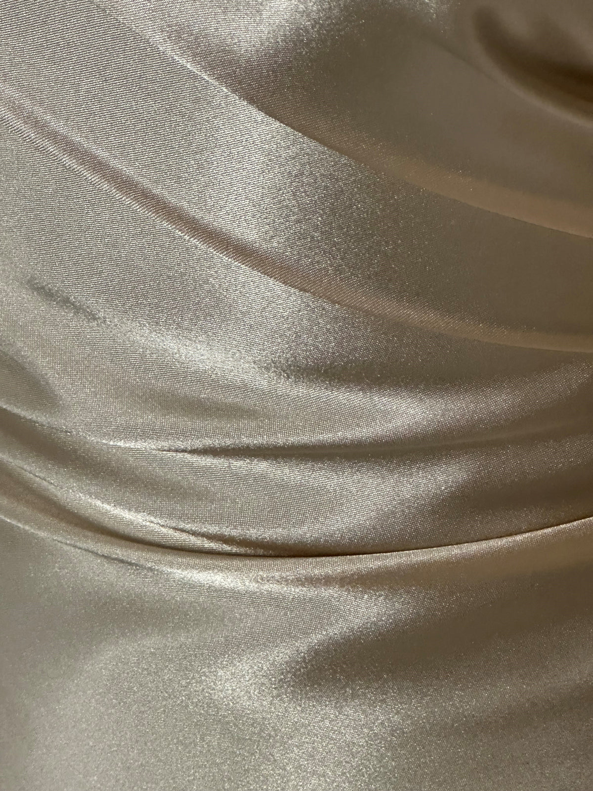 Champagne Polyester Satin - Sacred