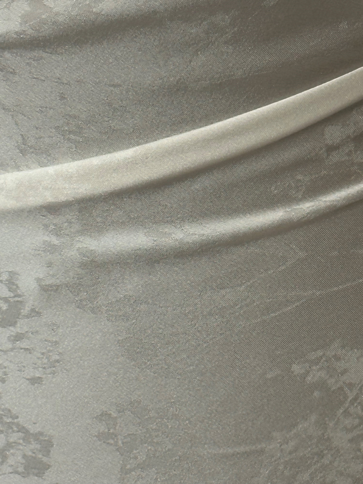 Ivory Silk Jacquard - Echo