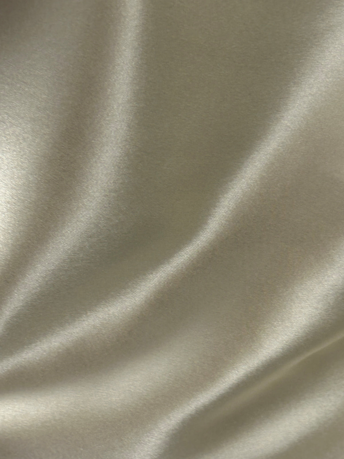 Cream Silk Heavy Crepe Satin - Sublime