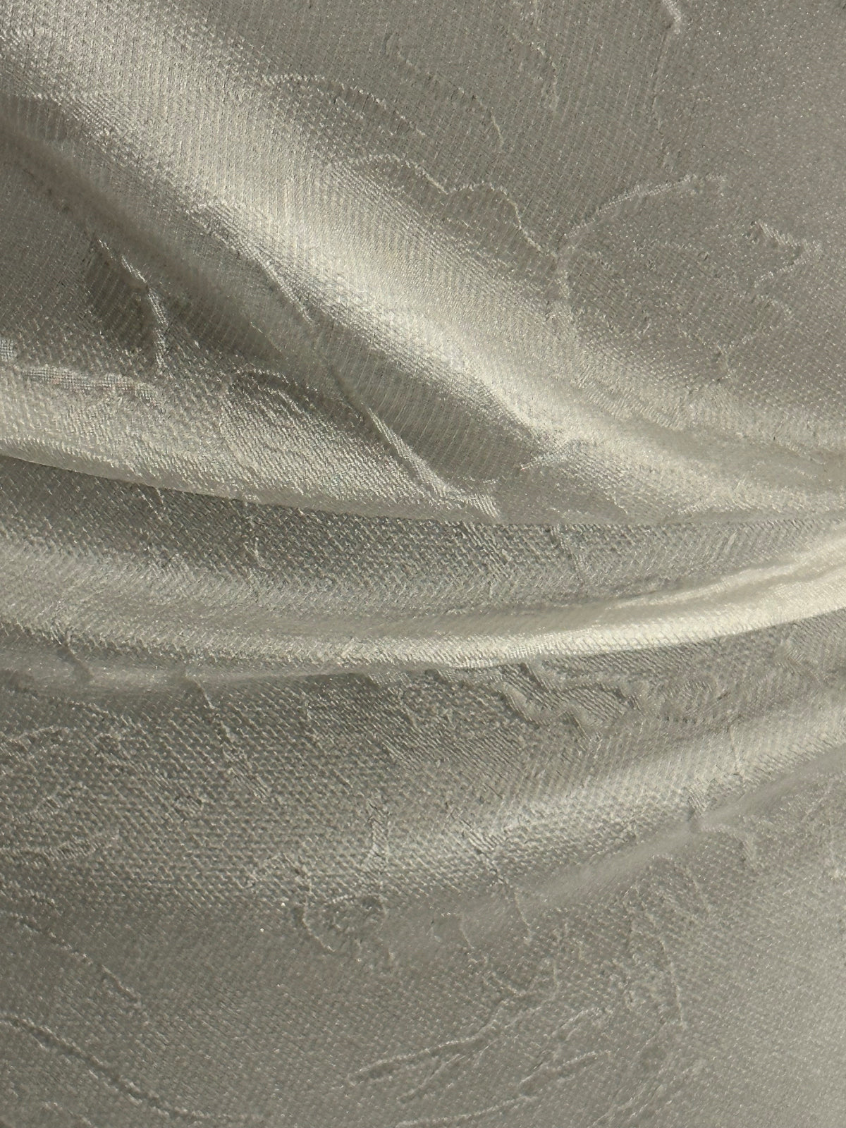 Ivory Cloqué Brocade - Federal