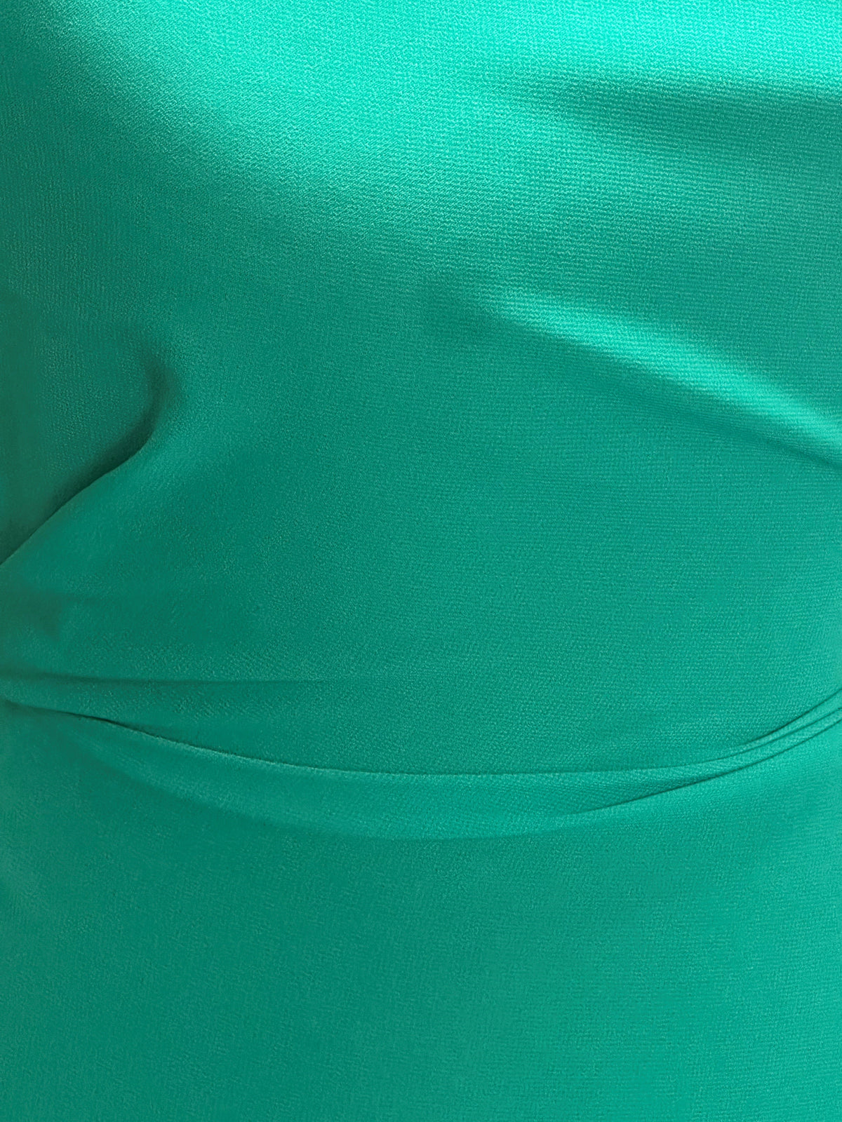 Emerald Green Polyester Chiffon - Benevolence