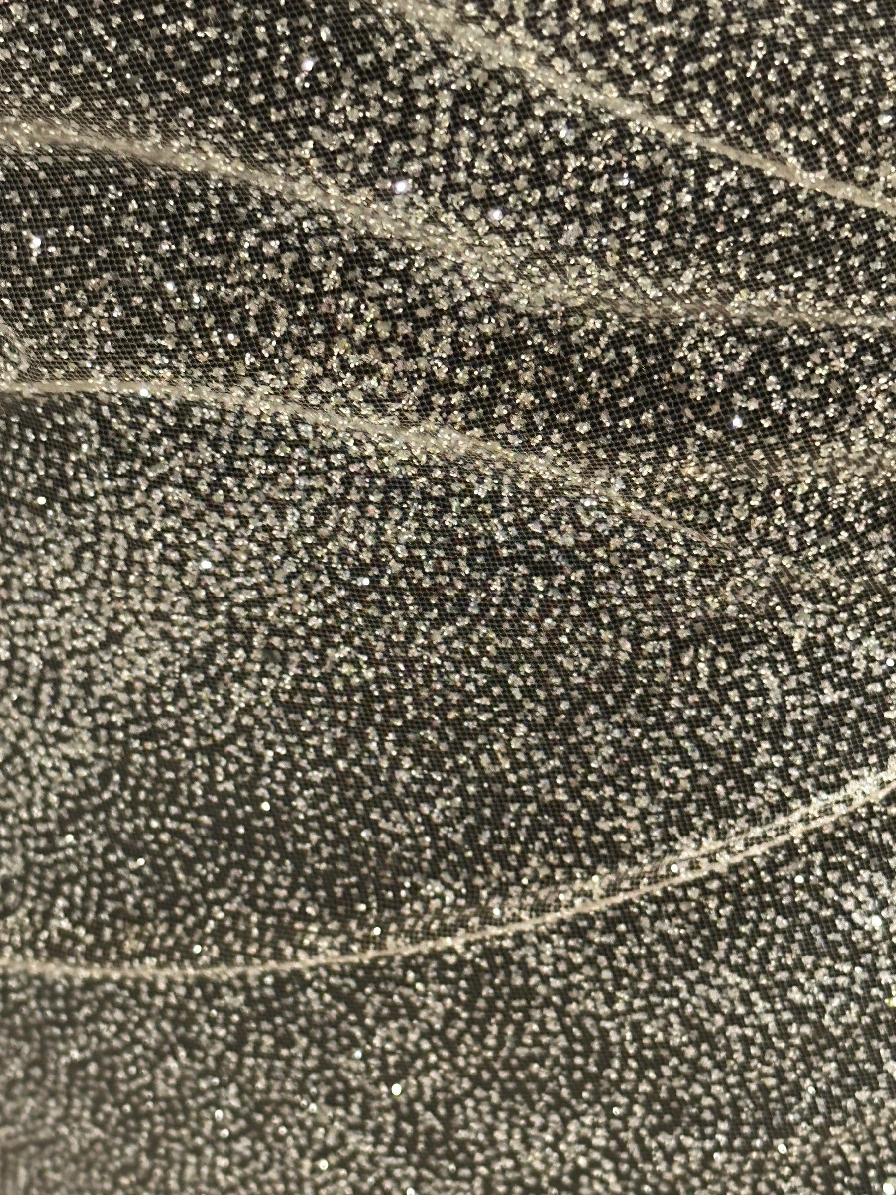 Nude Glitter Tulle - Magnetism